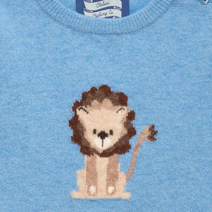 Baby Augustus Lion Sweater