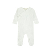 Wrap With Dot Print Footie