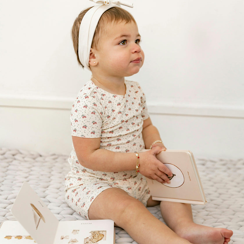 Fruit Print 2Pc Set