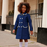 Belgravia Coat - Nautical Blue