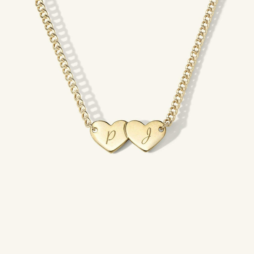 Twin Flame Valerie Necklace