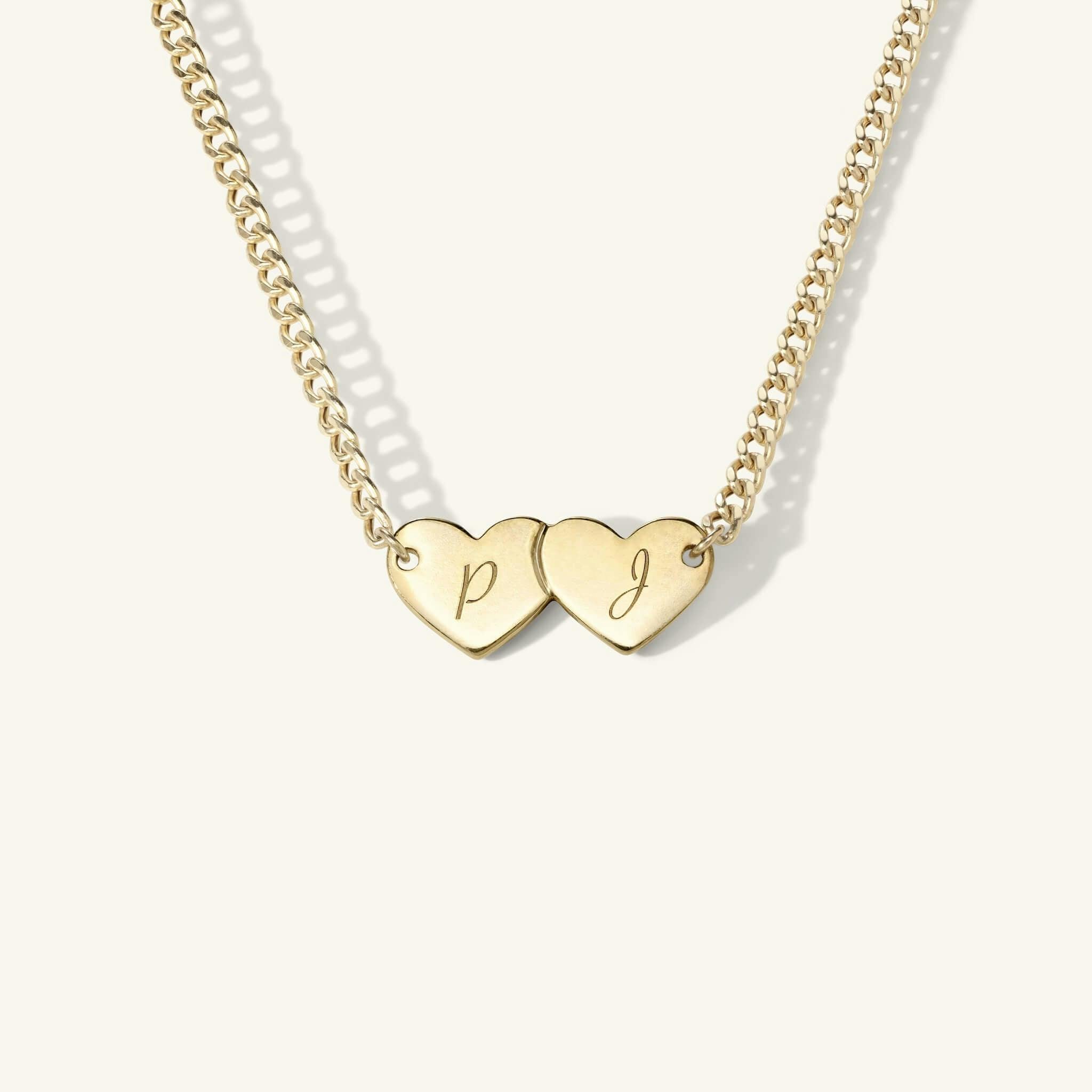 Twin Flame Valerie Necklace