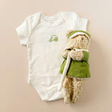 Walter Bear Plush Toy Onesie and Cardigan Set - Golf