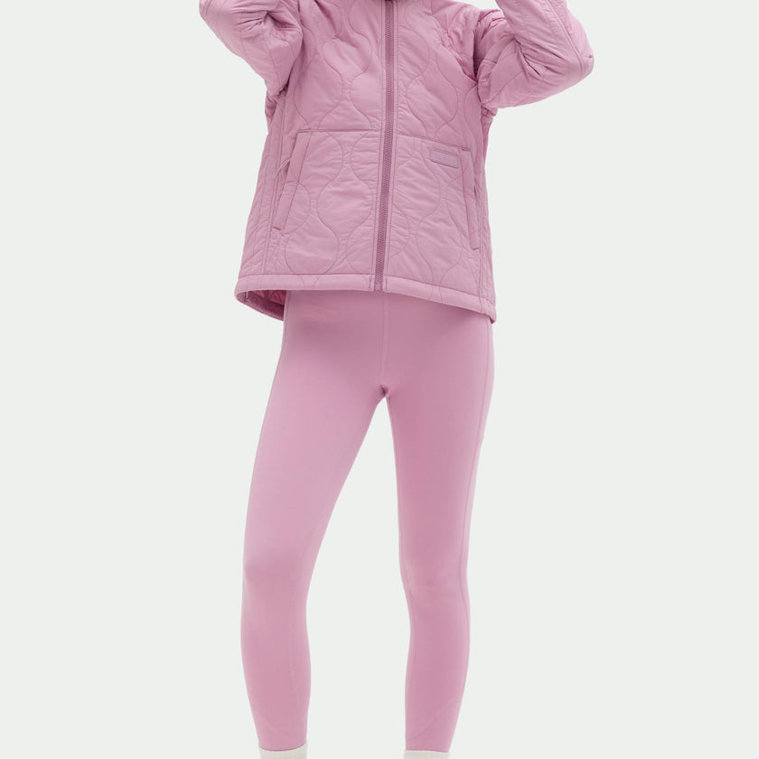 Bessie Packable Jacket Amethyst