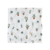 Cotton Muslin Swaddle Blanket - Prickle Pots