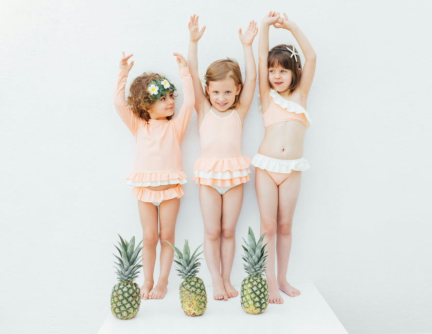 Maia bikini - Peachpink