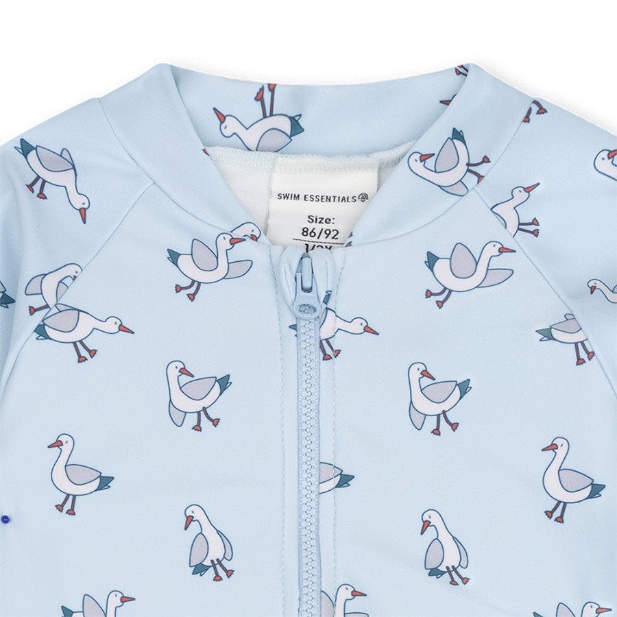UV Swimsuit Boys - Blue - Little Seagull