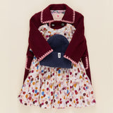 Girls Elizabeth Dress - Autumn Spots