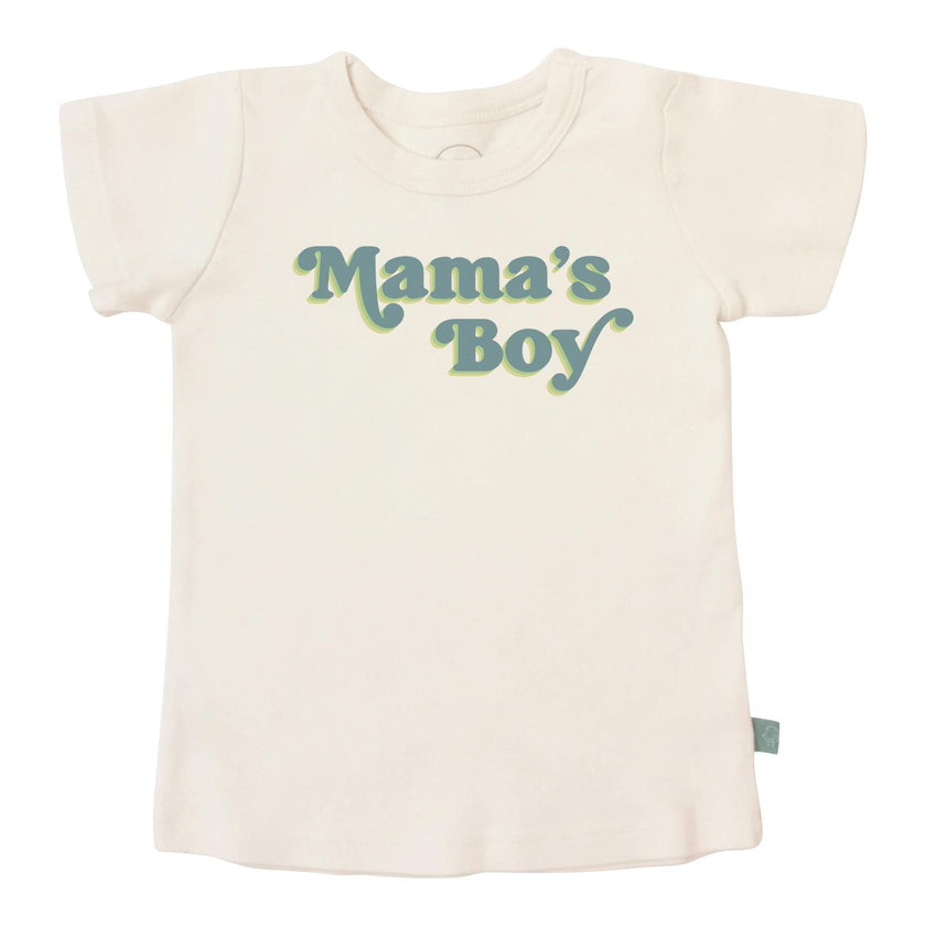 graphic tee | mamas boy