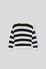 Musa Teen Jumper Summer Midnight Knit Stripes