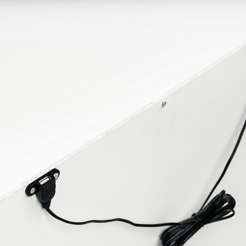 Hudson Nightstand With USB Port
