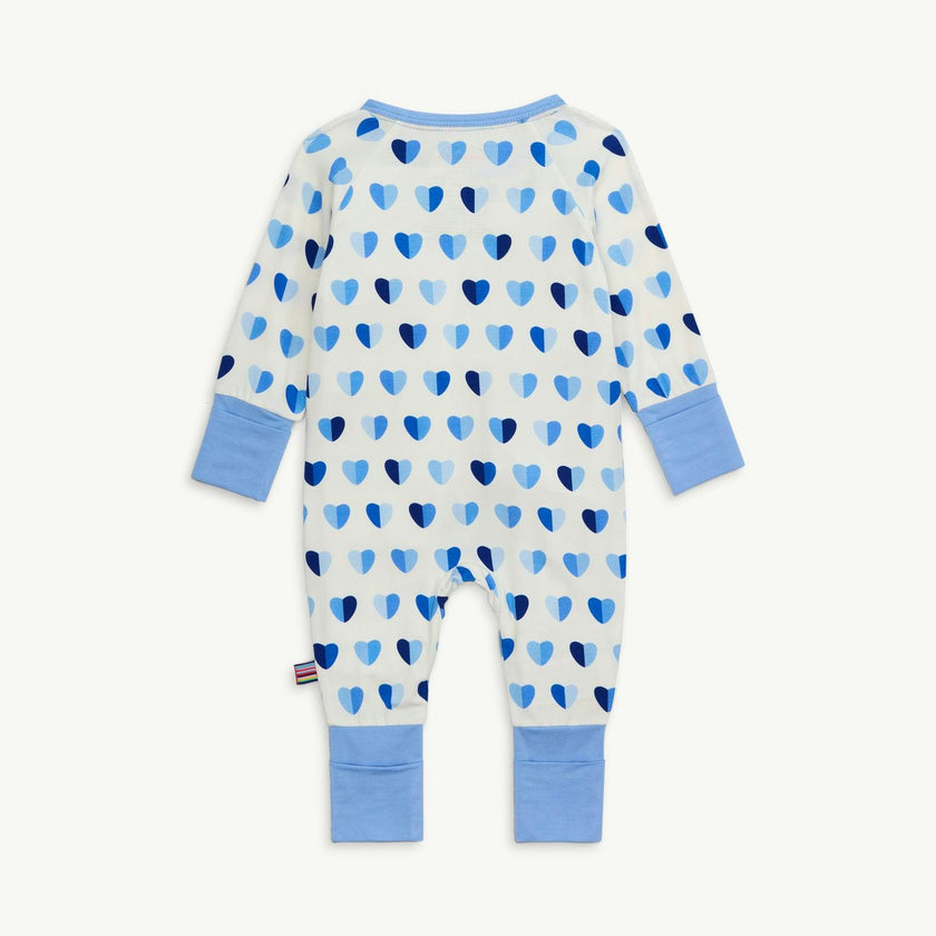 Magnetic Convertible Coverall BLUE XOXO