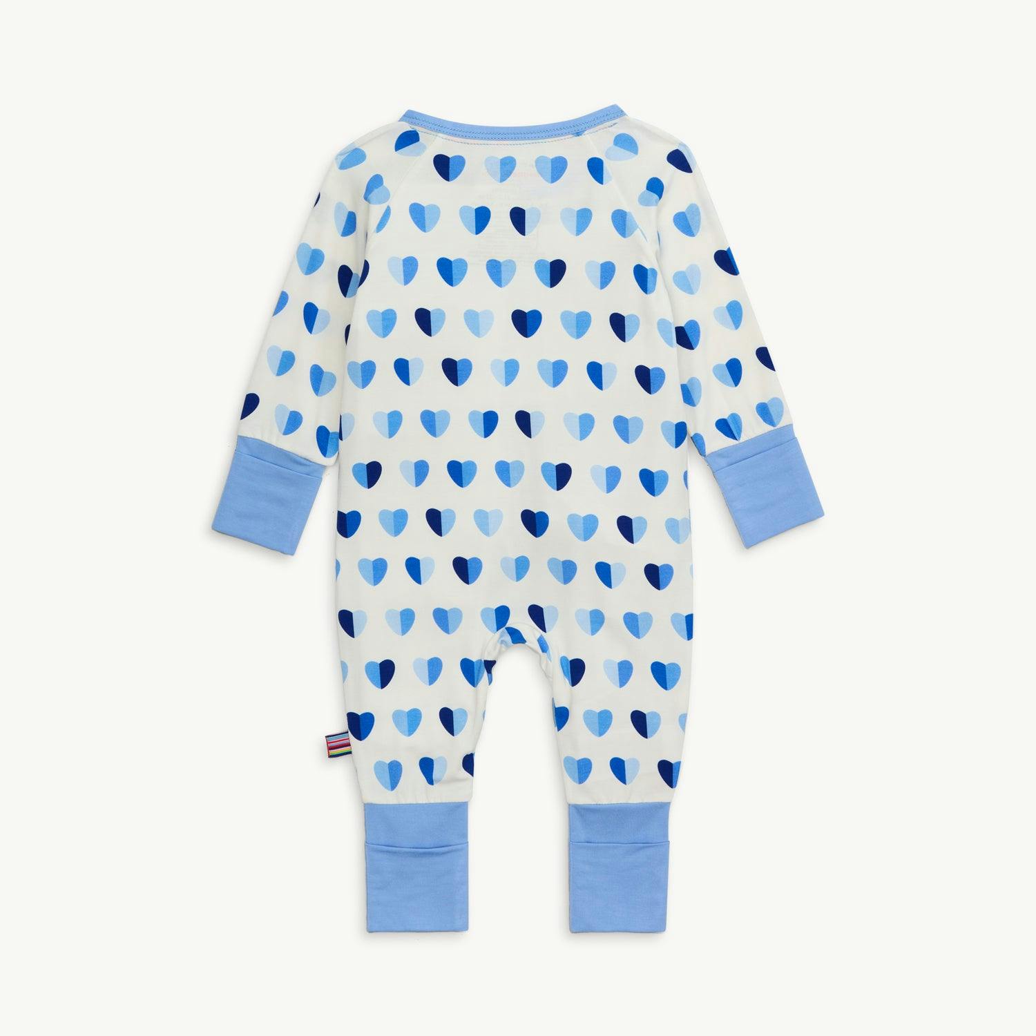 Magnetic Convertible Coverall BLUE XOXO