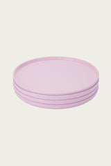 Plate and Bowl Set | Pink