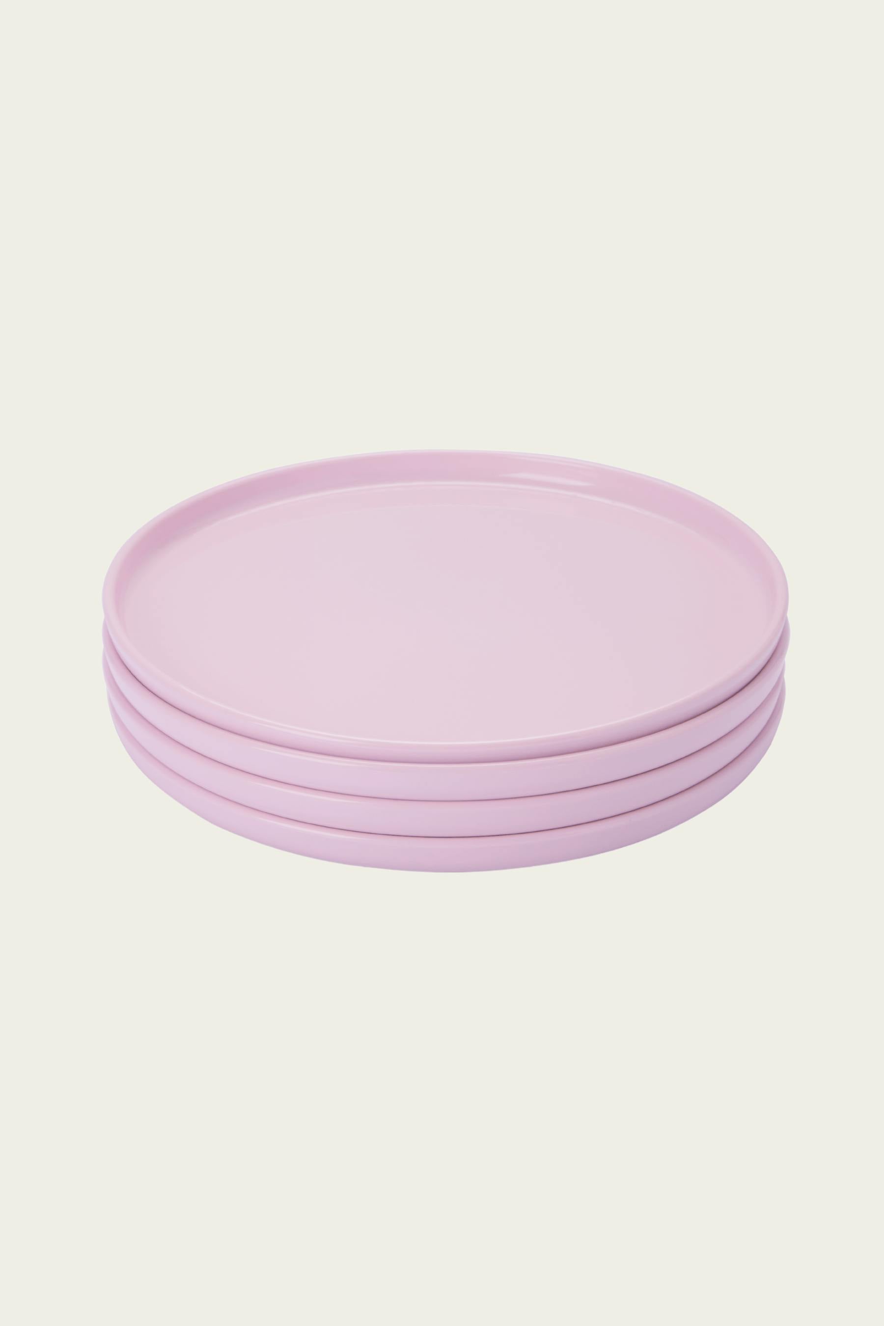 Plate and Bowl Set | Pink