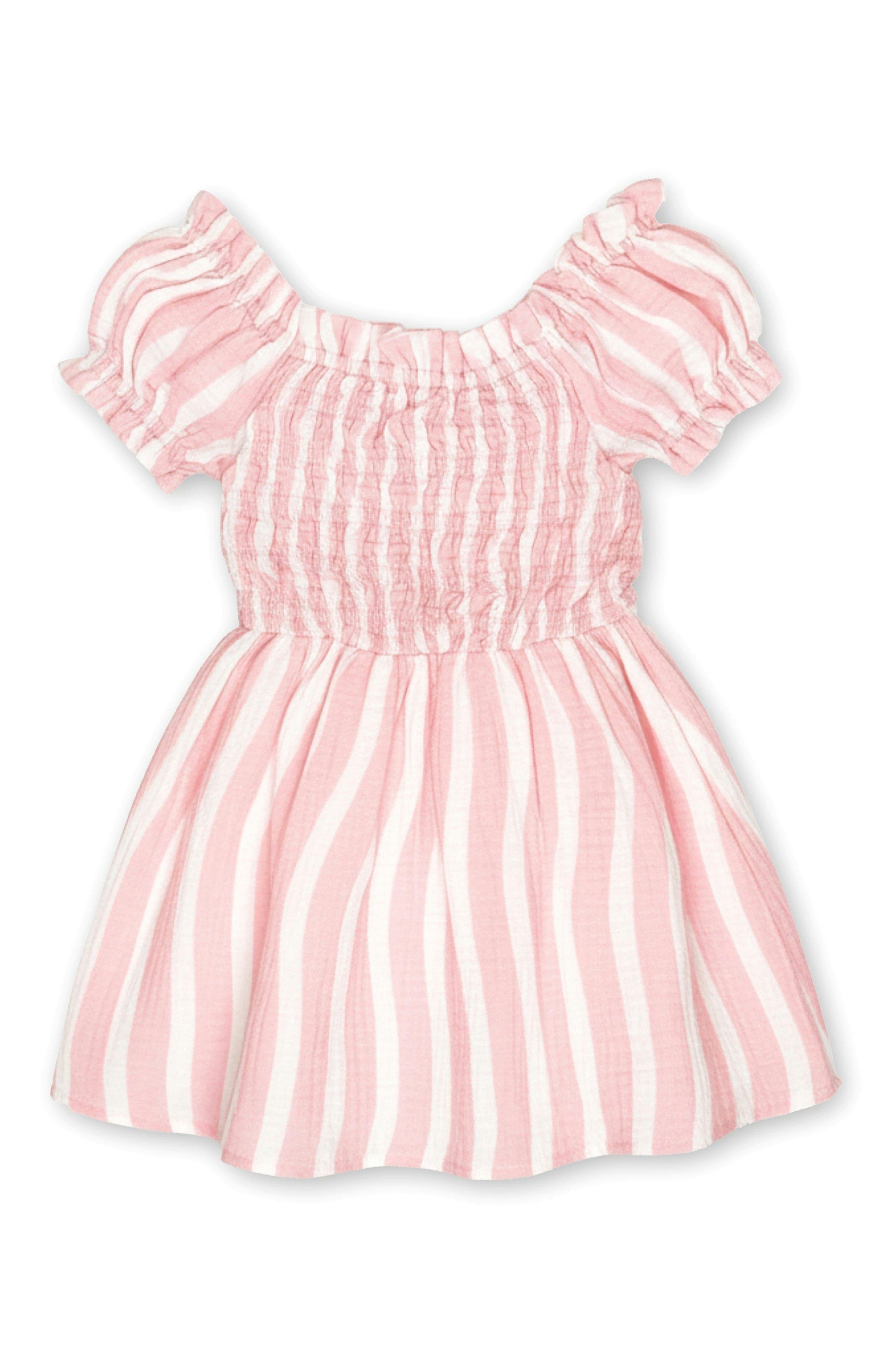 Pink Surf Ivy Dress