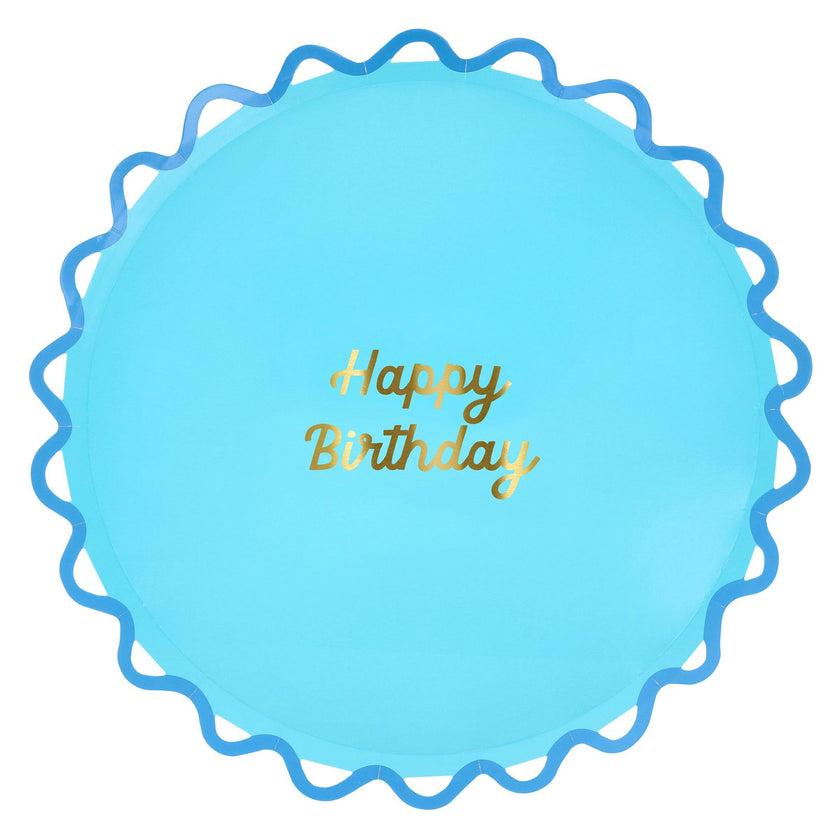 Wiggle Edge Dinner Plates