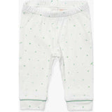 Andy Baby Legging, Seafoam Hearts