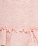Ruffle Peplum Hoodie Pant Set (2T-4T)