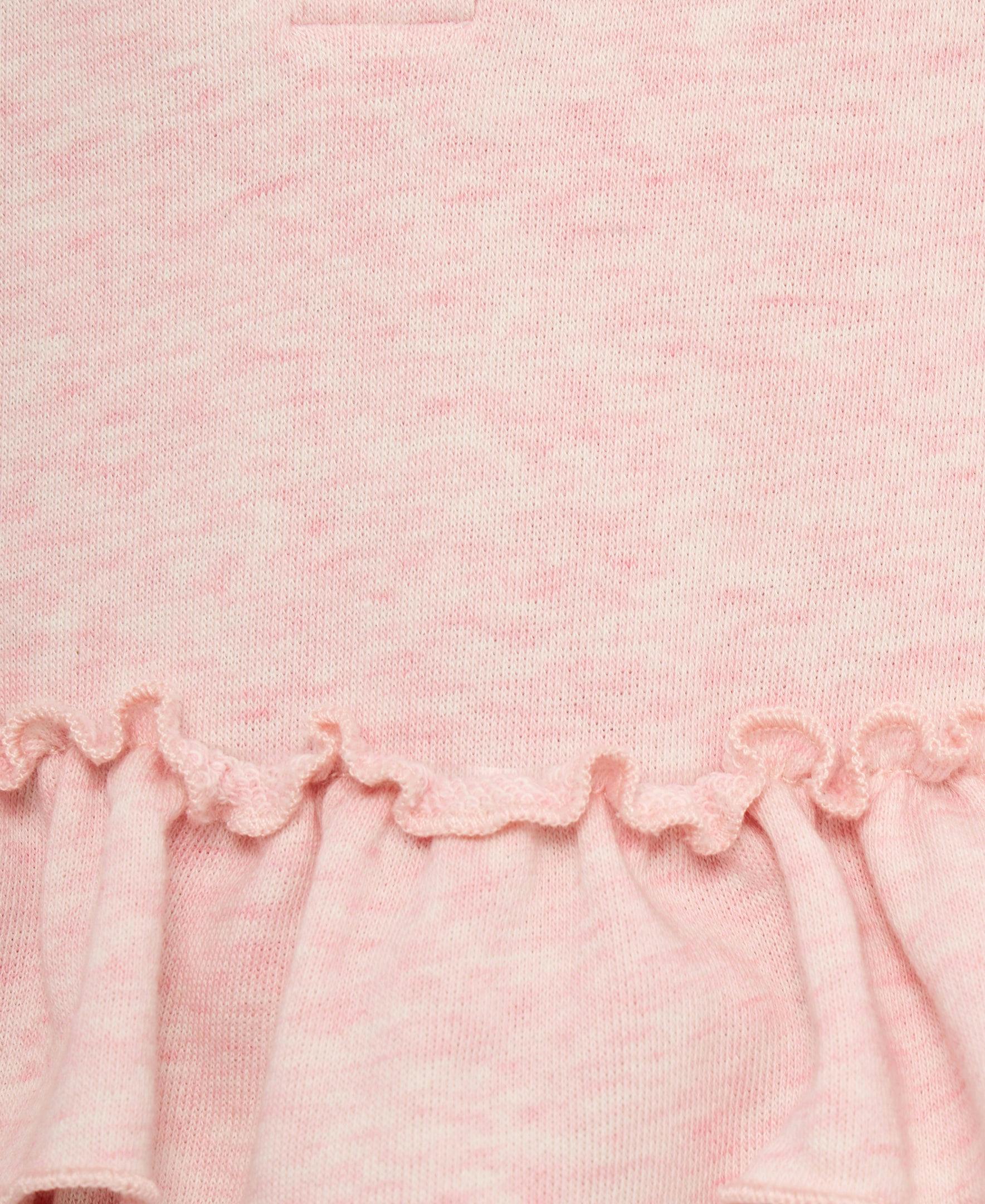 Ruffle Peplum Hoodie Pant Set (2T-4T)