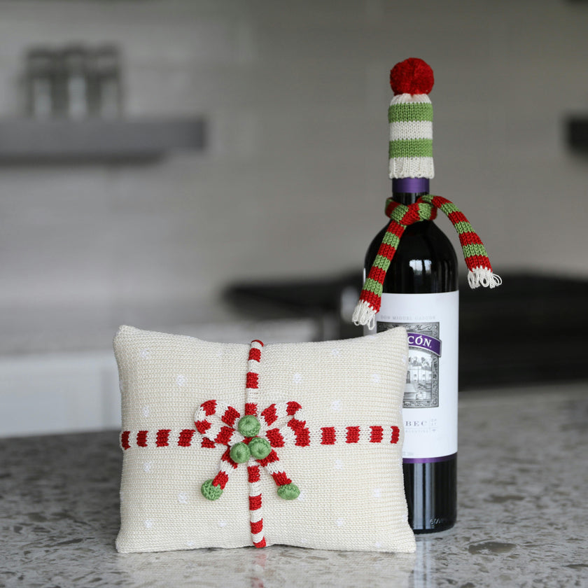 Candy Stripe Gift Pillow