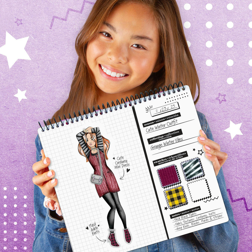 Fasion Design: Sketch Set - Runway Fashion Designer