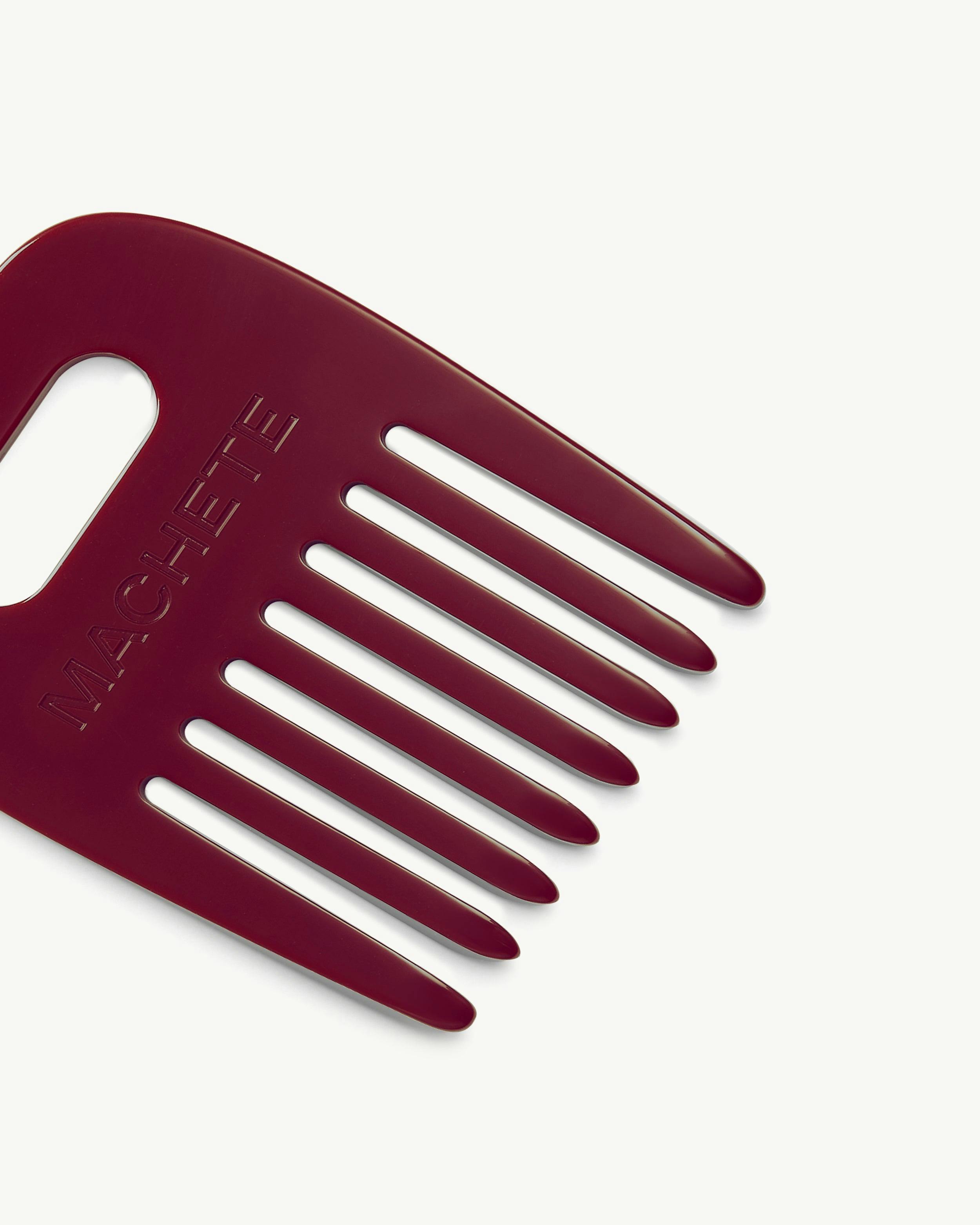 No. 4 Comb in Oxblood