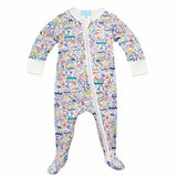 Jackson Hole Zip Baby Onesie