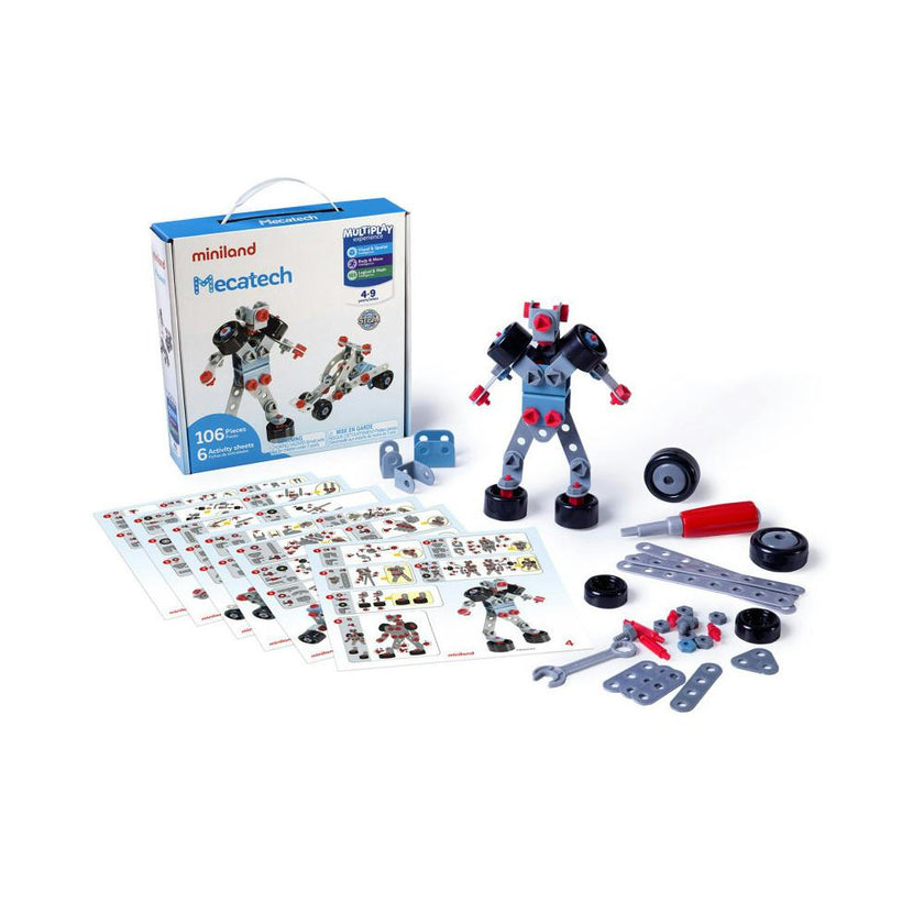Mecatech 106 pieces