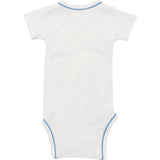 Crossbody Short Sleeve Onesie
