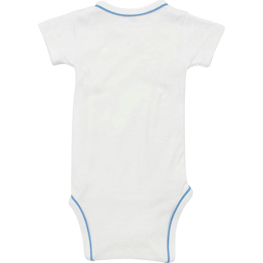 Crossbody Short Sleeve Onesie
