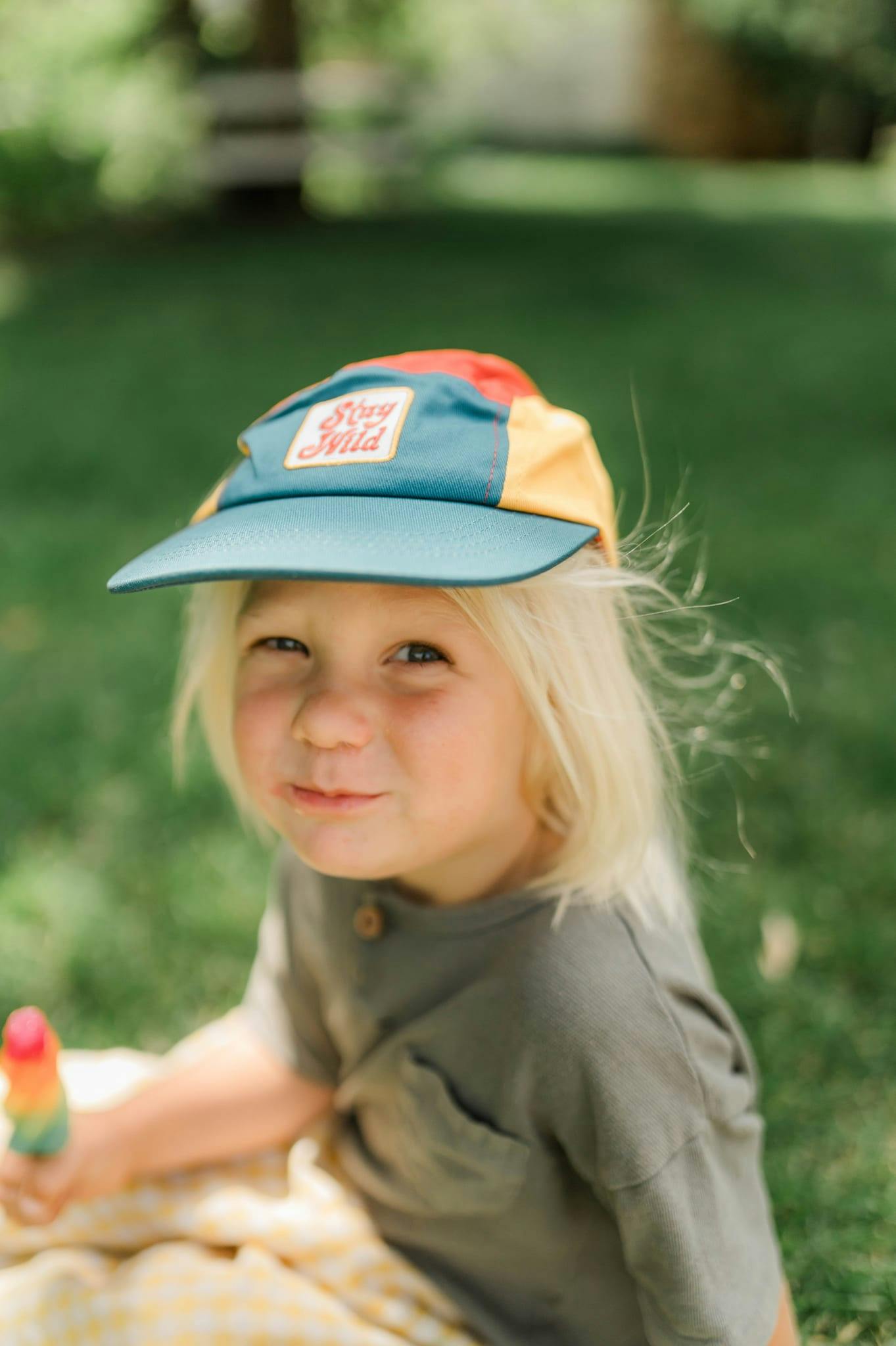 Stay Wild Youth & Toddler Hat
