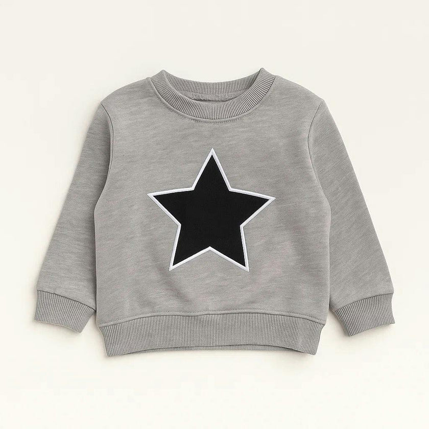 Printed Crew Tops