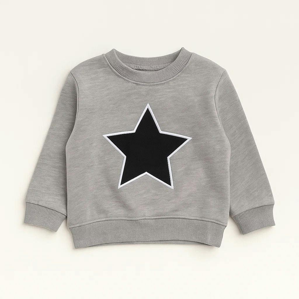 Printed Crew Tops