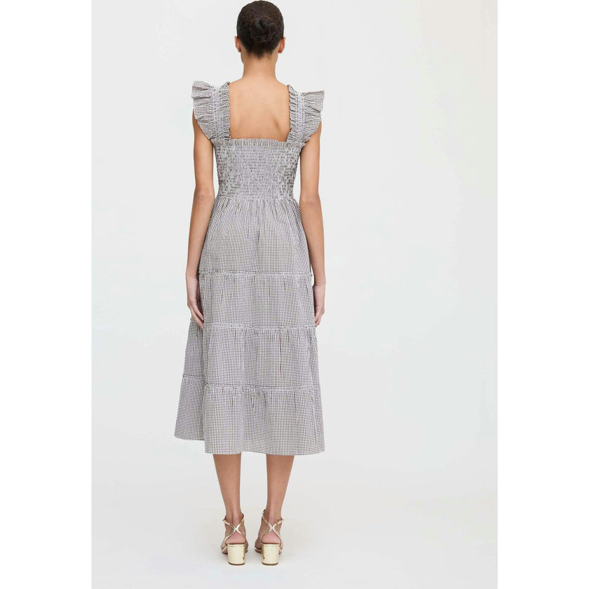 The Ellie Nap Dress - Chocolate Gingham