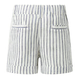 Stripe Linen Shorts