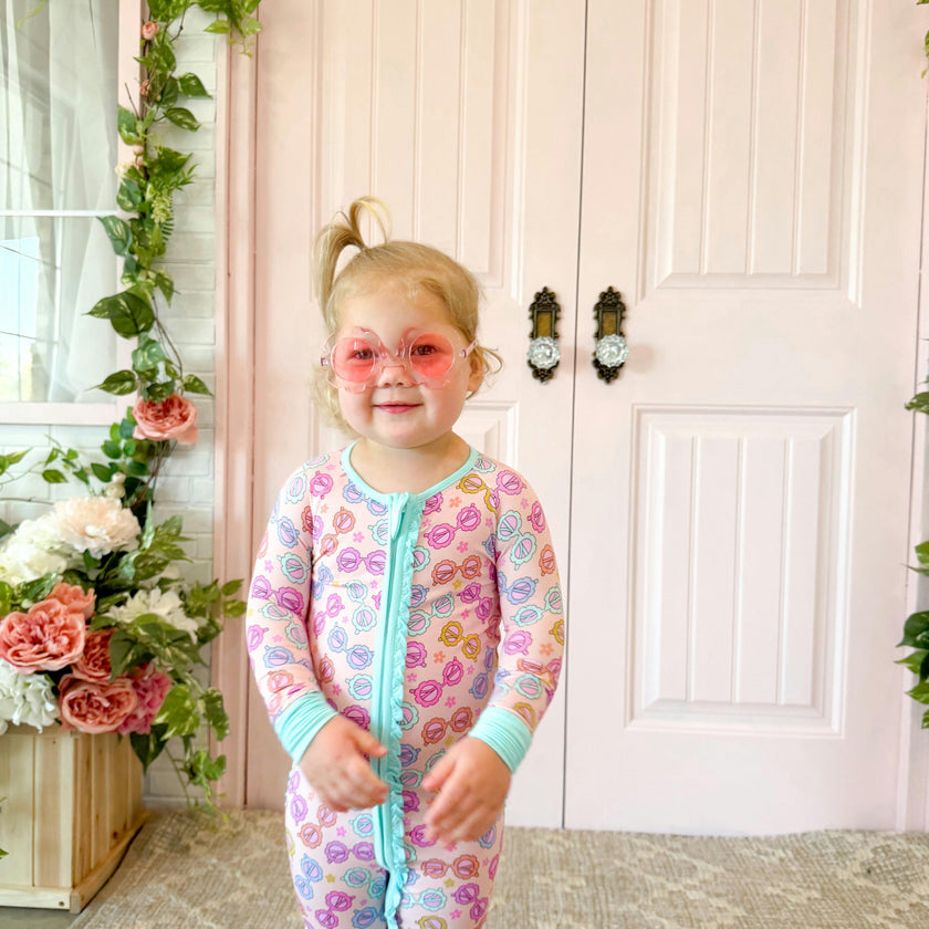 Daisy Shades Ruffle Romper