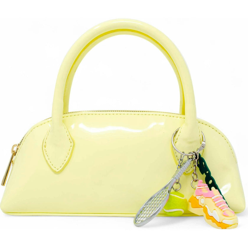 Sporty Charm Top Handle Bag