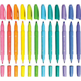 Pastel Hues Dual Tip Markers - Set of 12