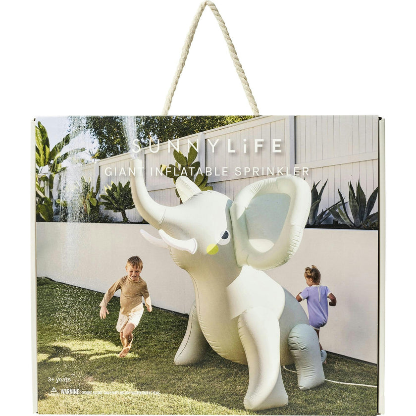 Inflatable Giant Sprinkler: Eli The Elephant
