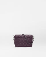 Raisin Small Crosby Lock Crossbody