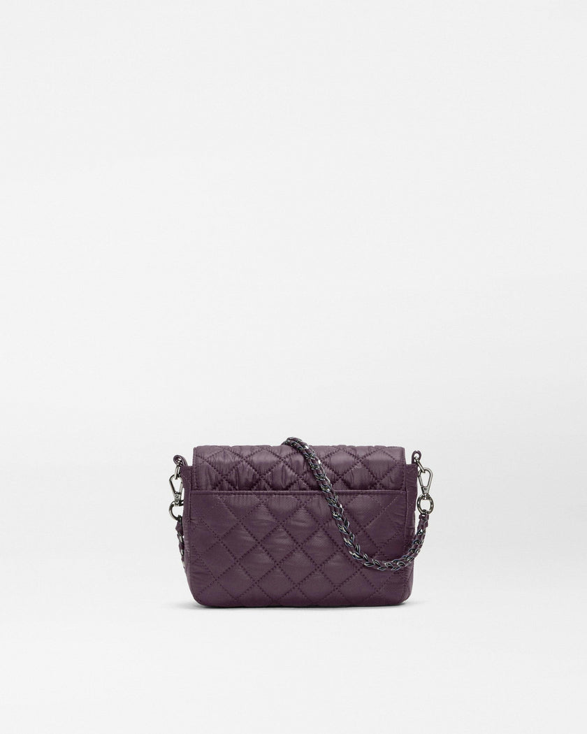 Raisin Small Crosby Lock Crossbody
