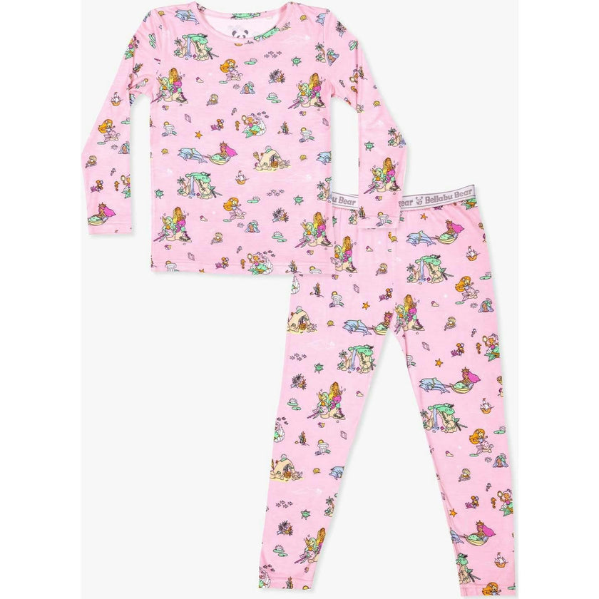 Mermaid Lagoon Kids Pajamas