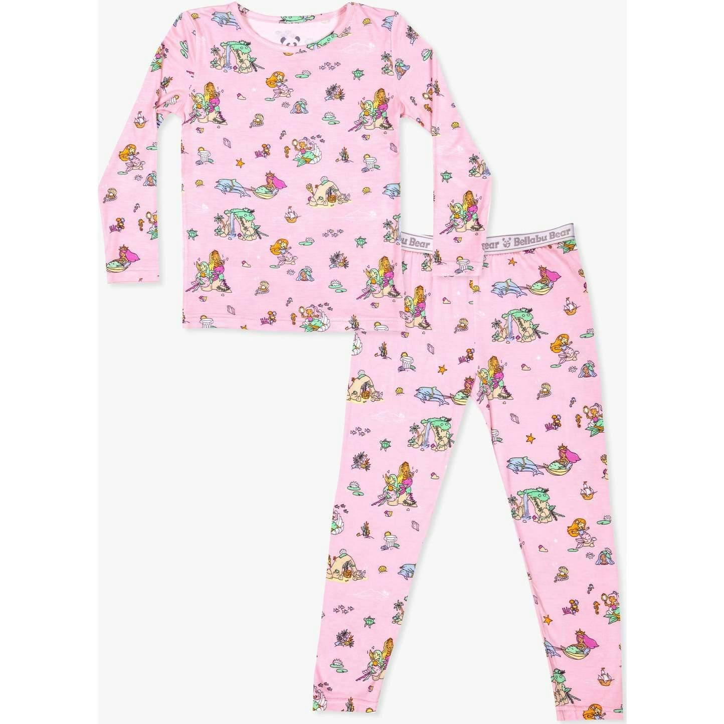 Mermaid Lagoon Kids Pajamas