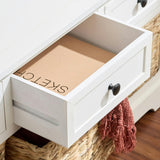 Damien 3 Drawer Storage Bench
