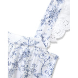 Women's Pima Clara Nightgown in Timeless Toile