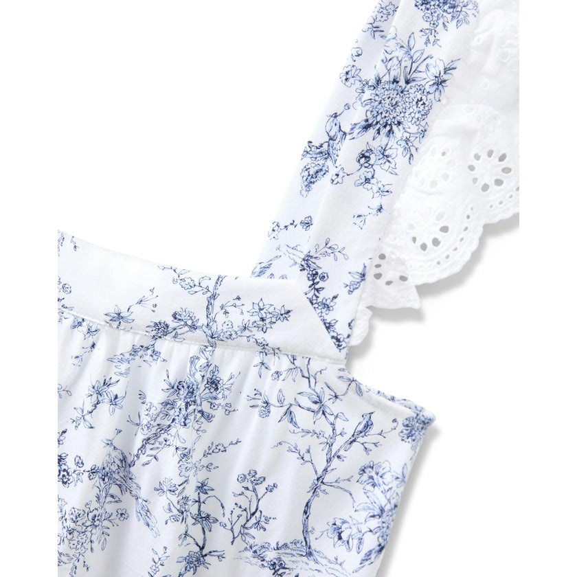 Women's Pima Clara Nightgown in Timeless Toile