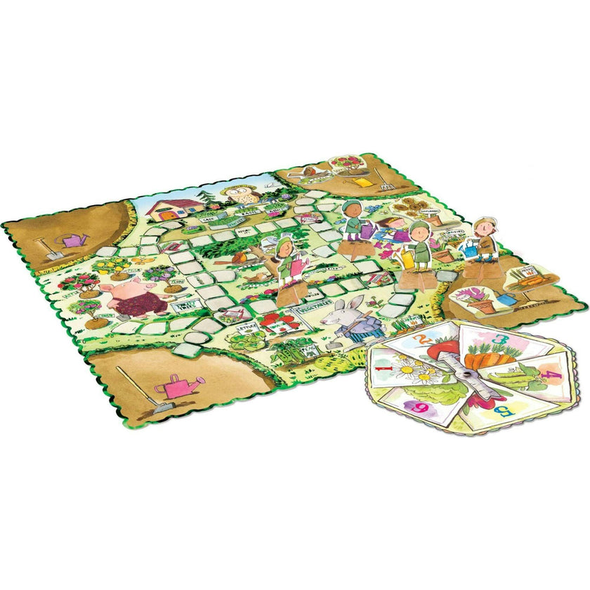 Gathering a Garden Board Game