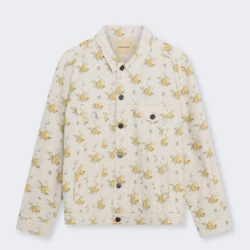 Mimosa Woman Jacket Mimosa Print