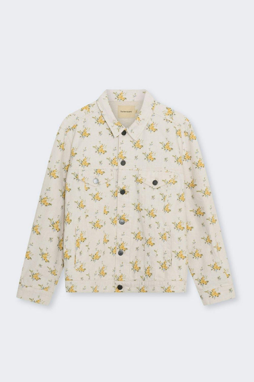 Mimosa Woman Jacket Mimosa Print